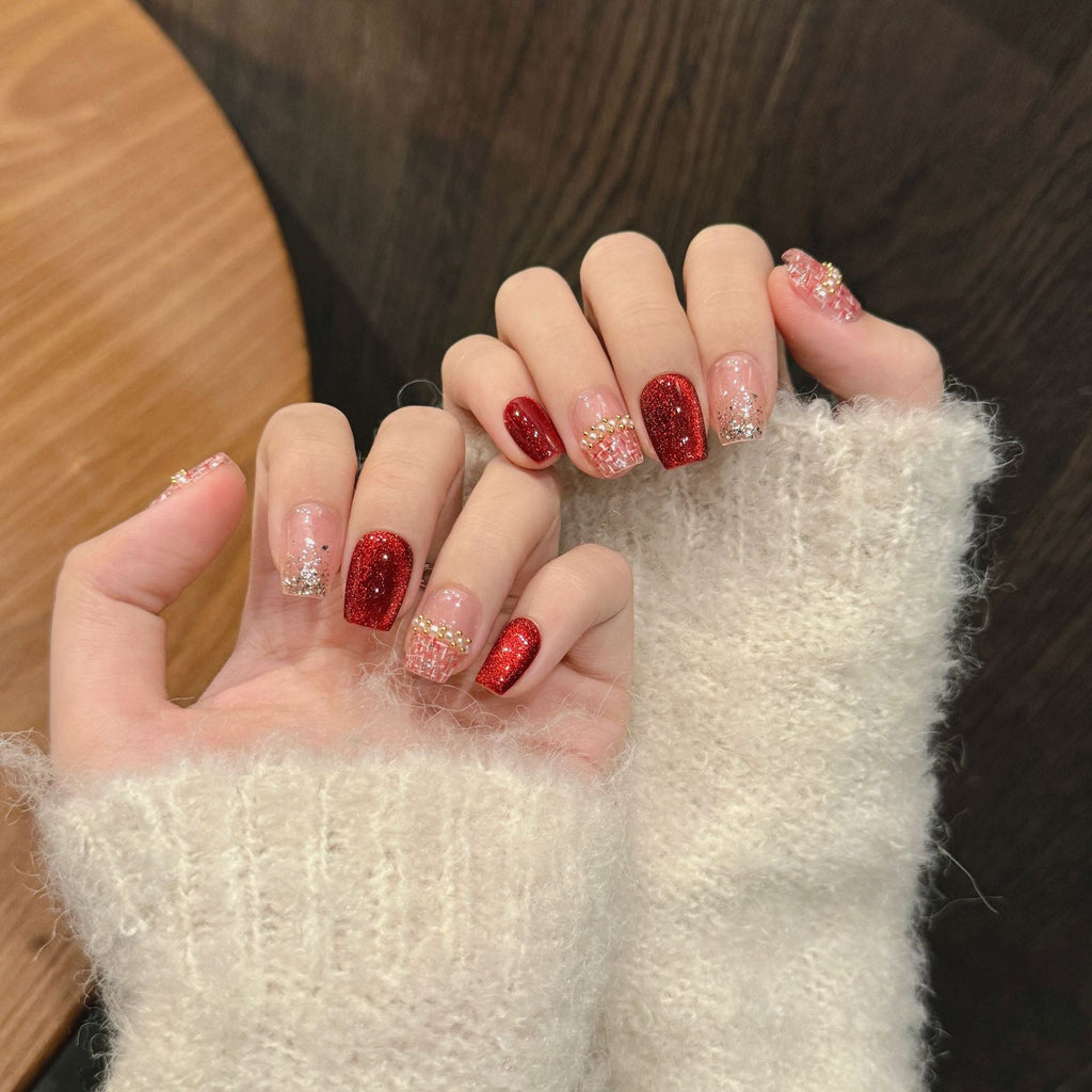 Tweed Rouge