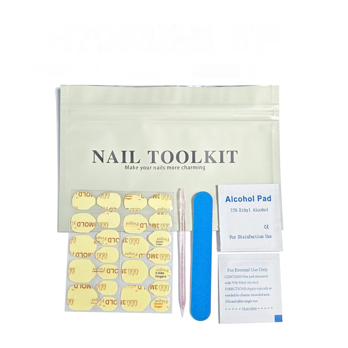 Jelly Adhesive Tabs and Tool Kit