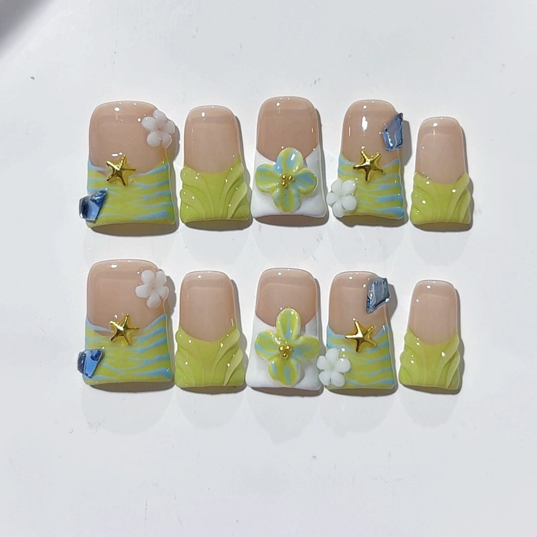Green Daisy Breeze