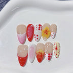 Strawberry Floral Pop