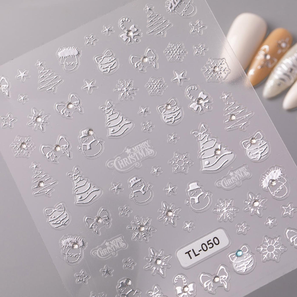 Crystal Diamond Nail Art
