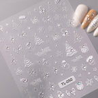 Crystal Diamond Nail Art