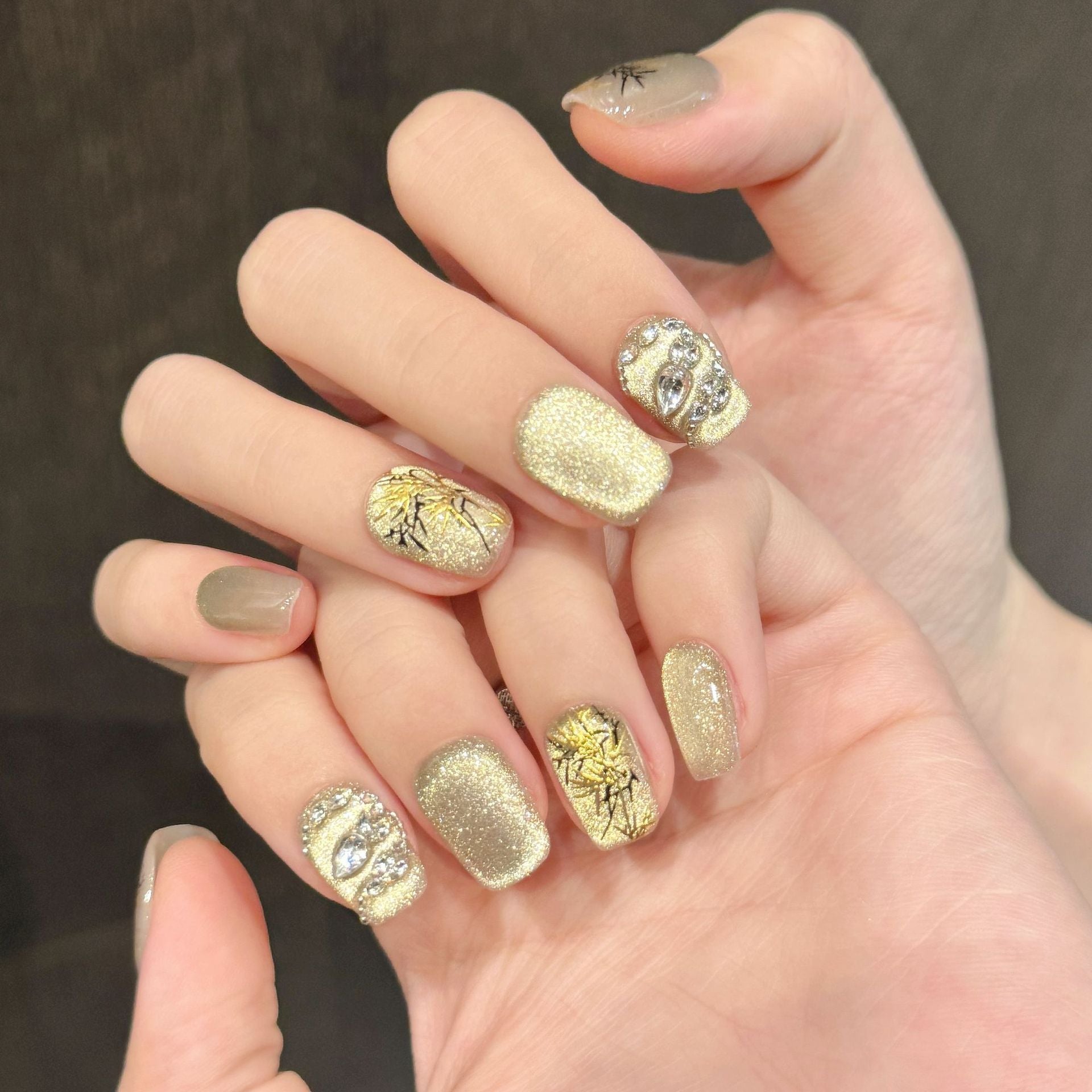 Gilded Blossom