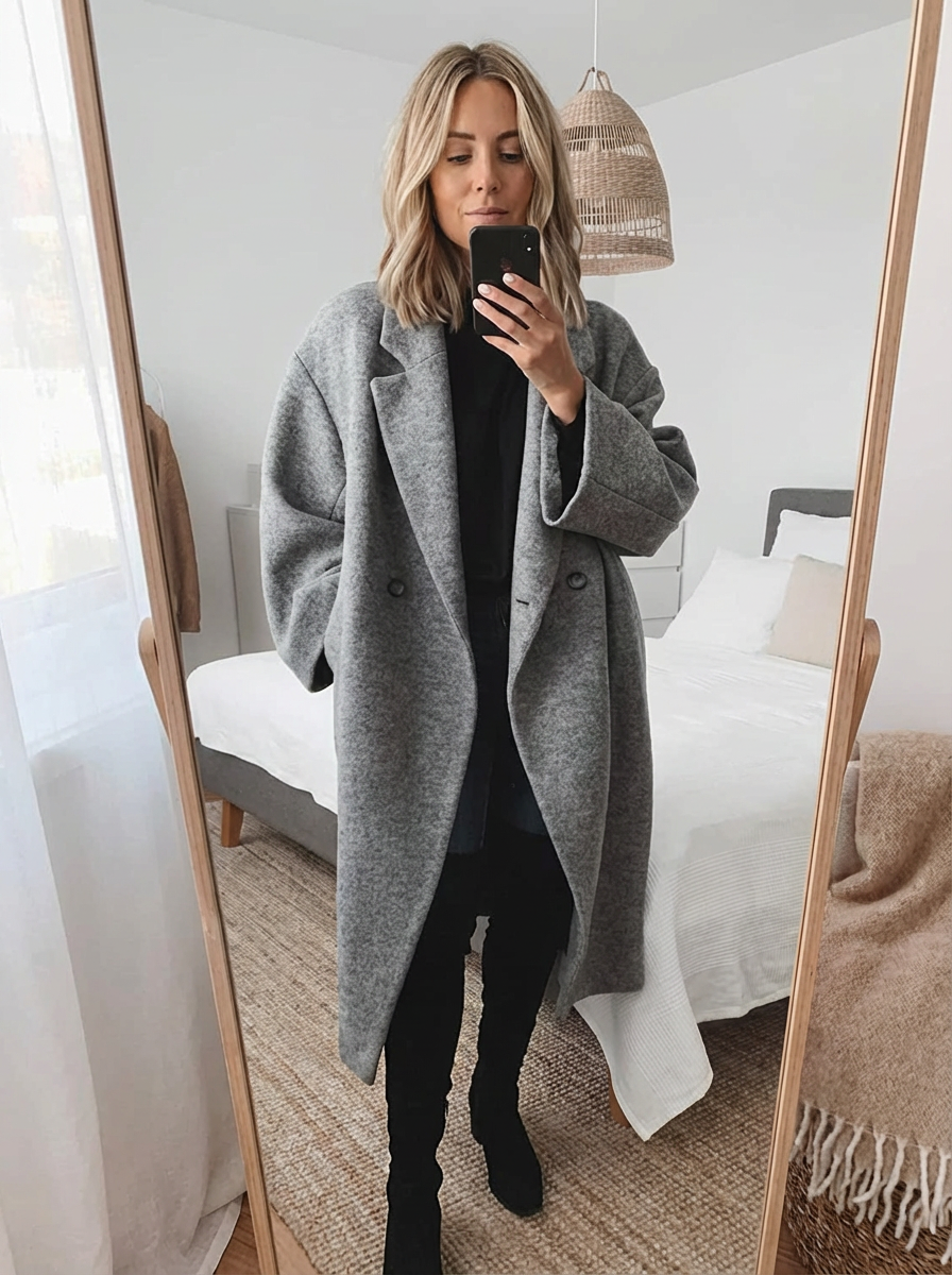 Harper - Classic Winter Overcoat