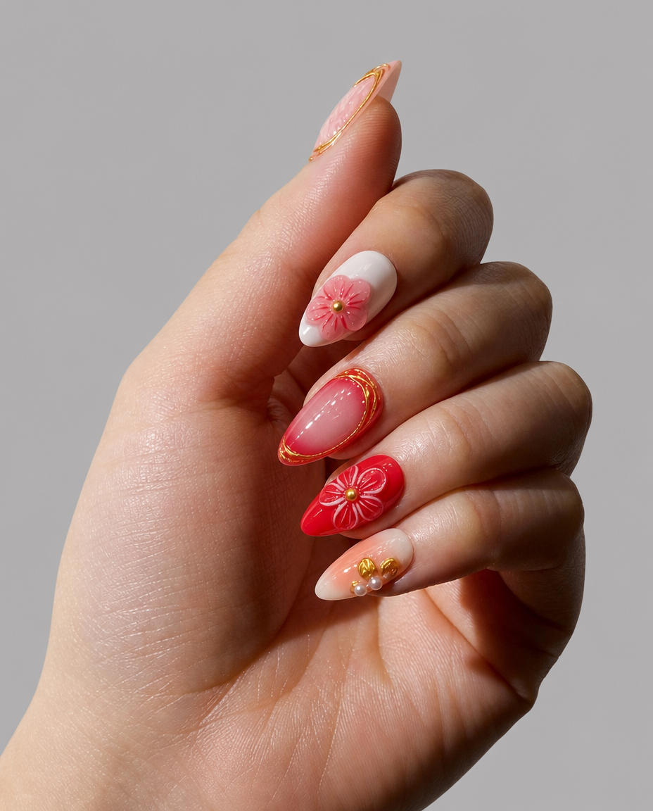 Crimson Blossom