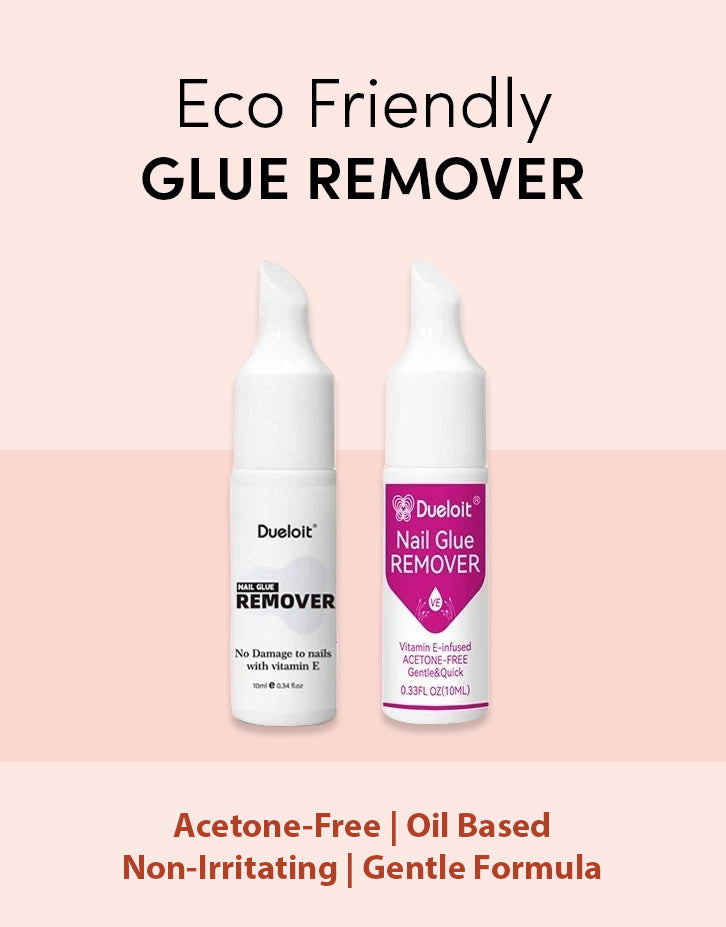 Acetone-Free Nail Glue Remover