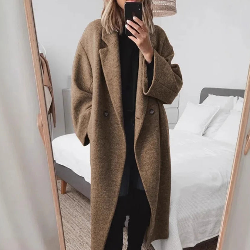 Harper - Classic Winter Overcoat