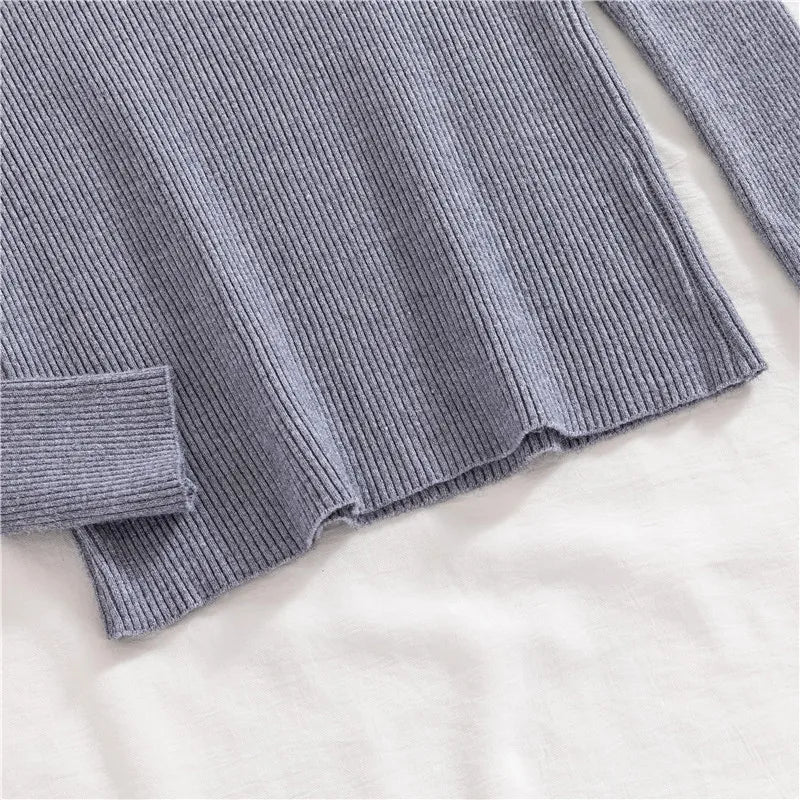 Heliar Women Fall Turtleneck Sweater