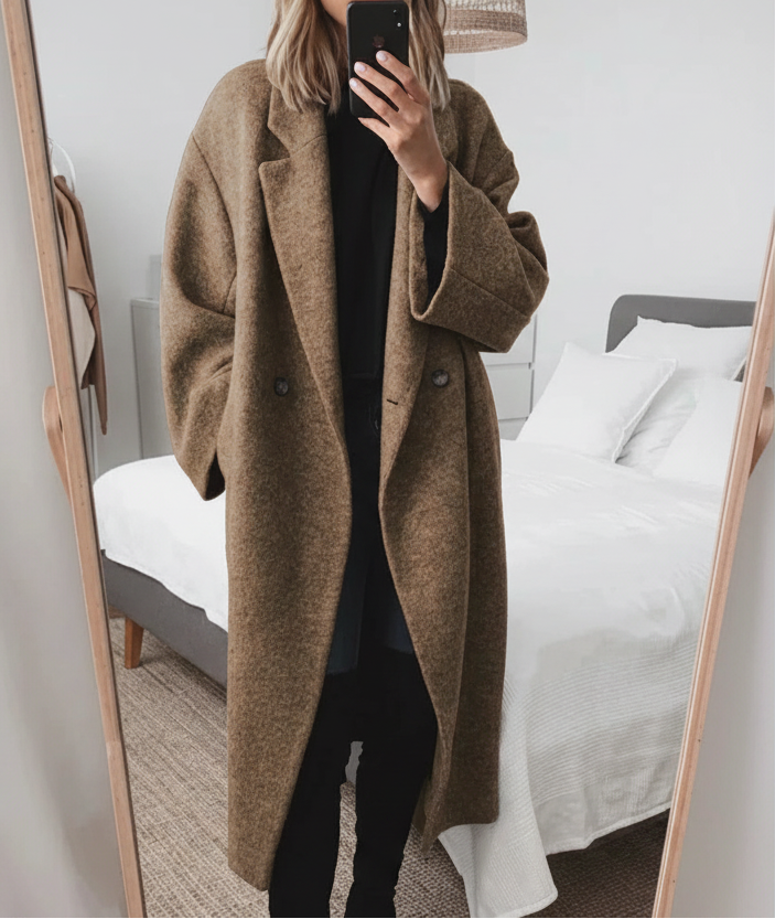 Harper - Classic Winter Overcoat