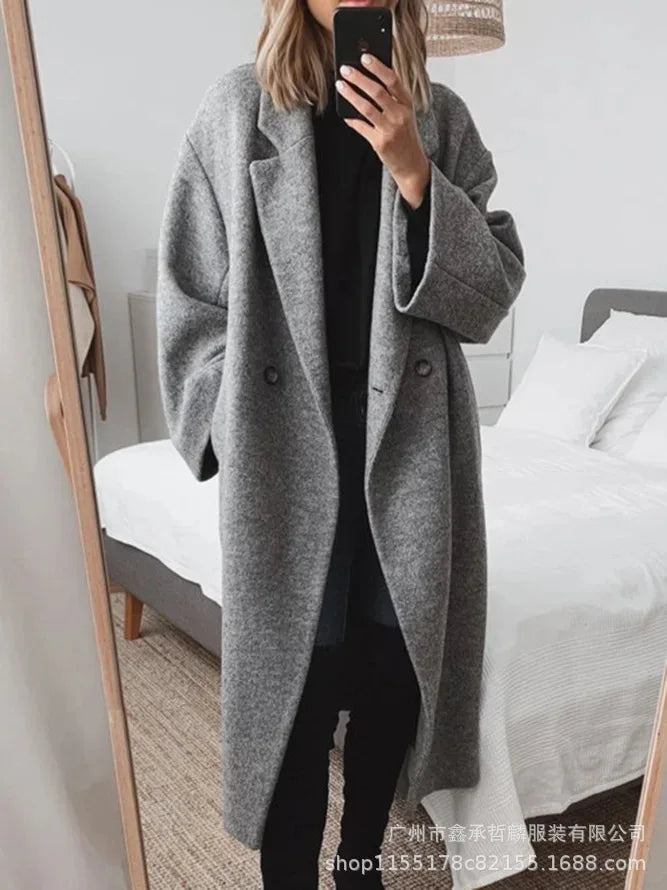 Harper - Classic Winter Overcoat