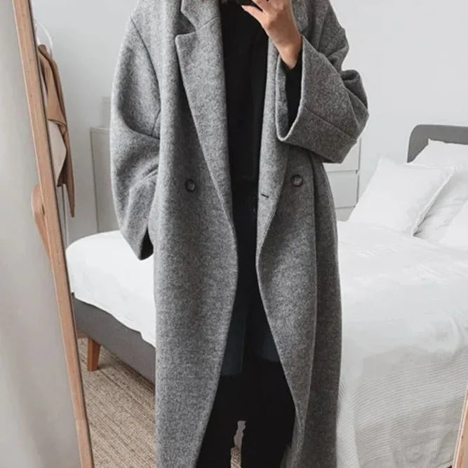Harper - Classic Winter Overcoat