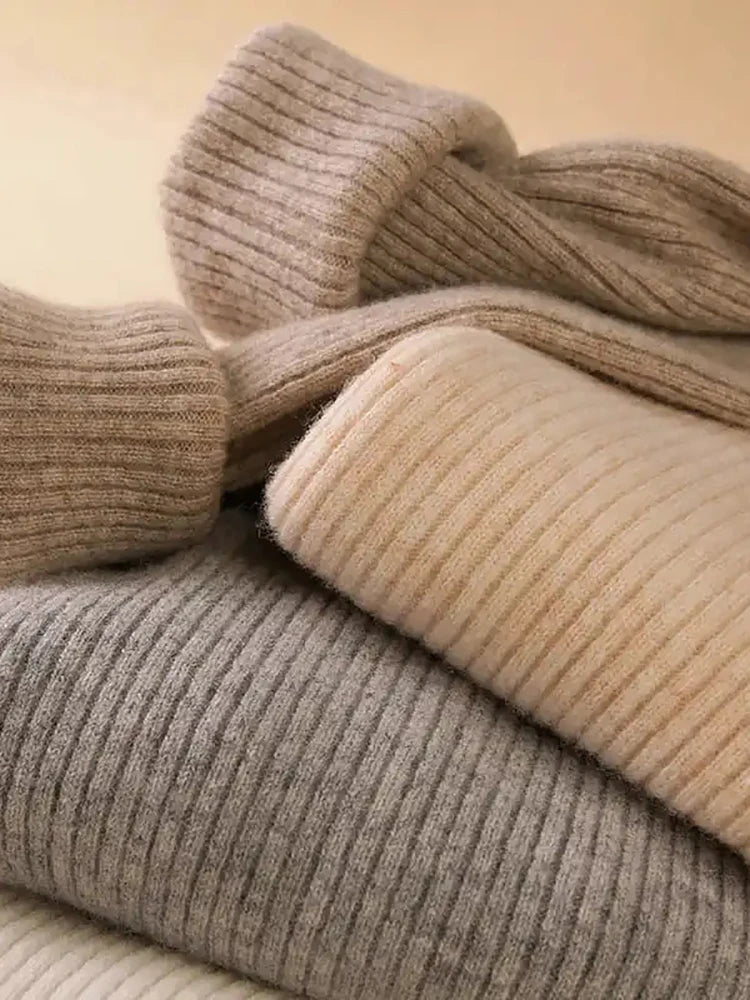 Heliar Women Fall Turtleneck Sweater