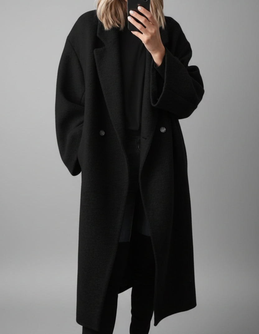 Harper - Classic Winter Overcoat