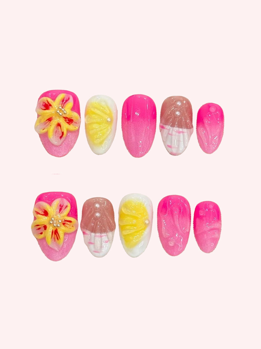 Tropical Pink