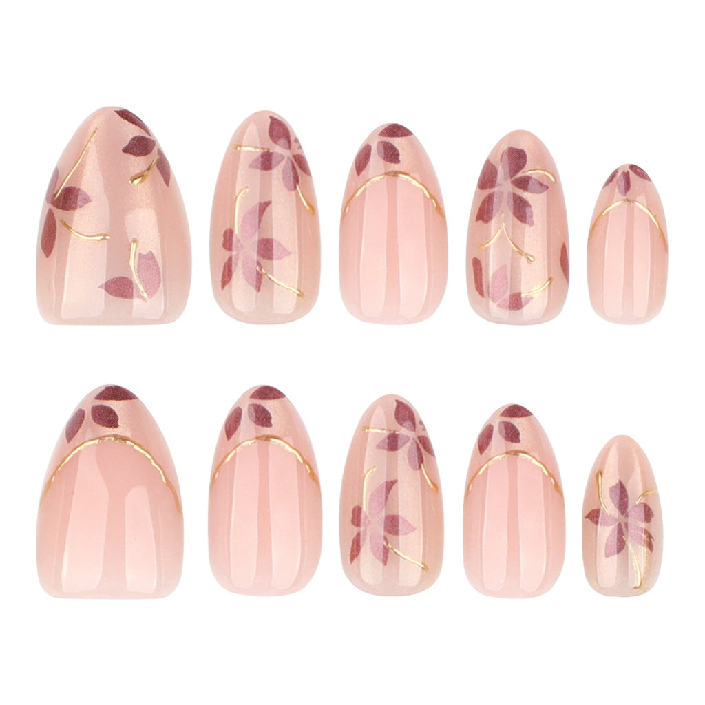 Rose Gold Floral