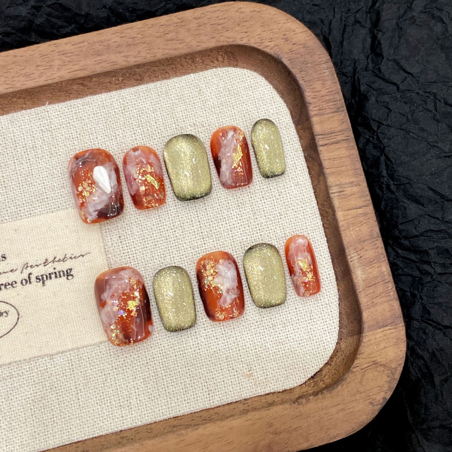 Autumn Marble
