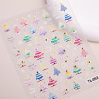 Crystal Diamond Nail Art