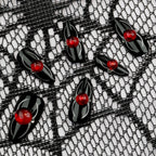 New Halloween wear armor spider flash manicure short almond press on nails 365nails – Image 5