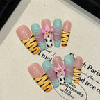 Pastel Zebra
