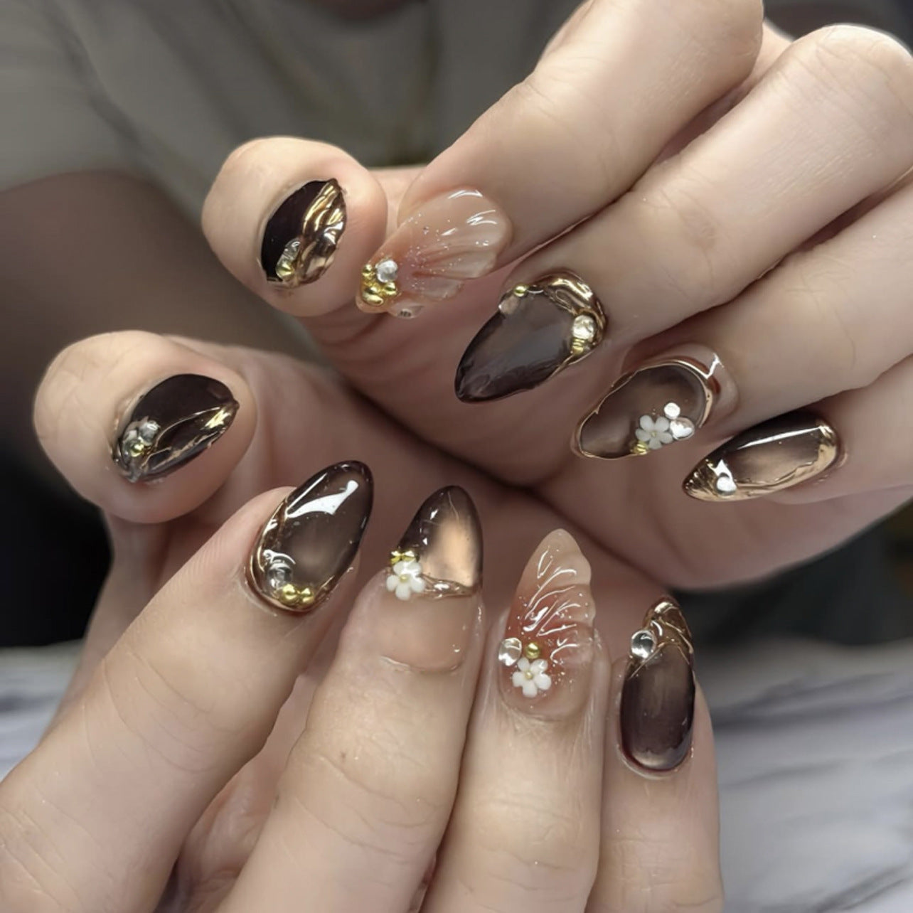 Golden Marble