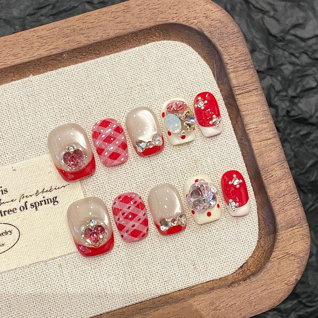 Candy Plaid
