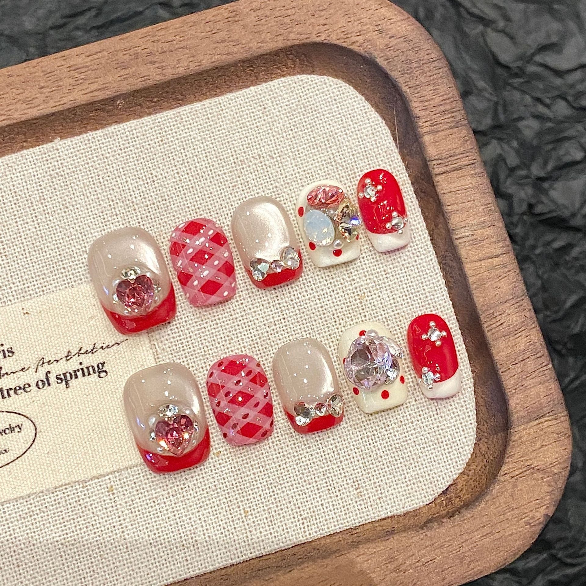 Candy Plaid