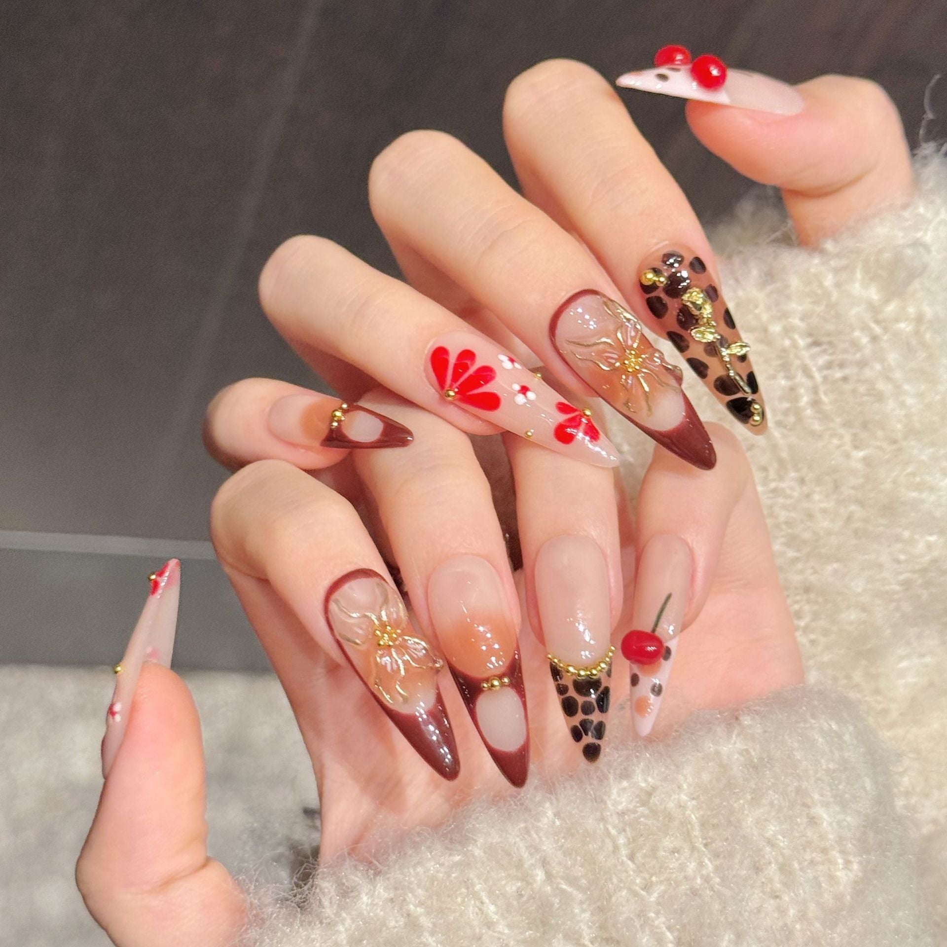 Cherry Leopard