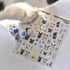 Mystic Cat Nail Art
