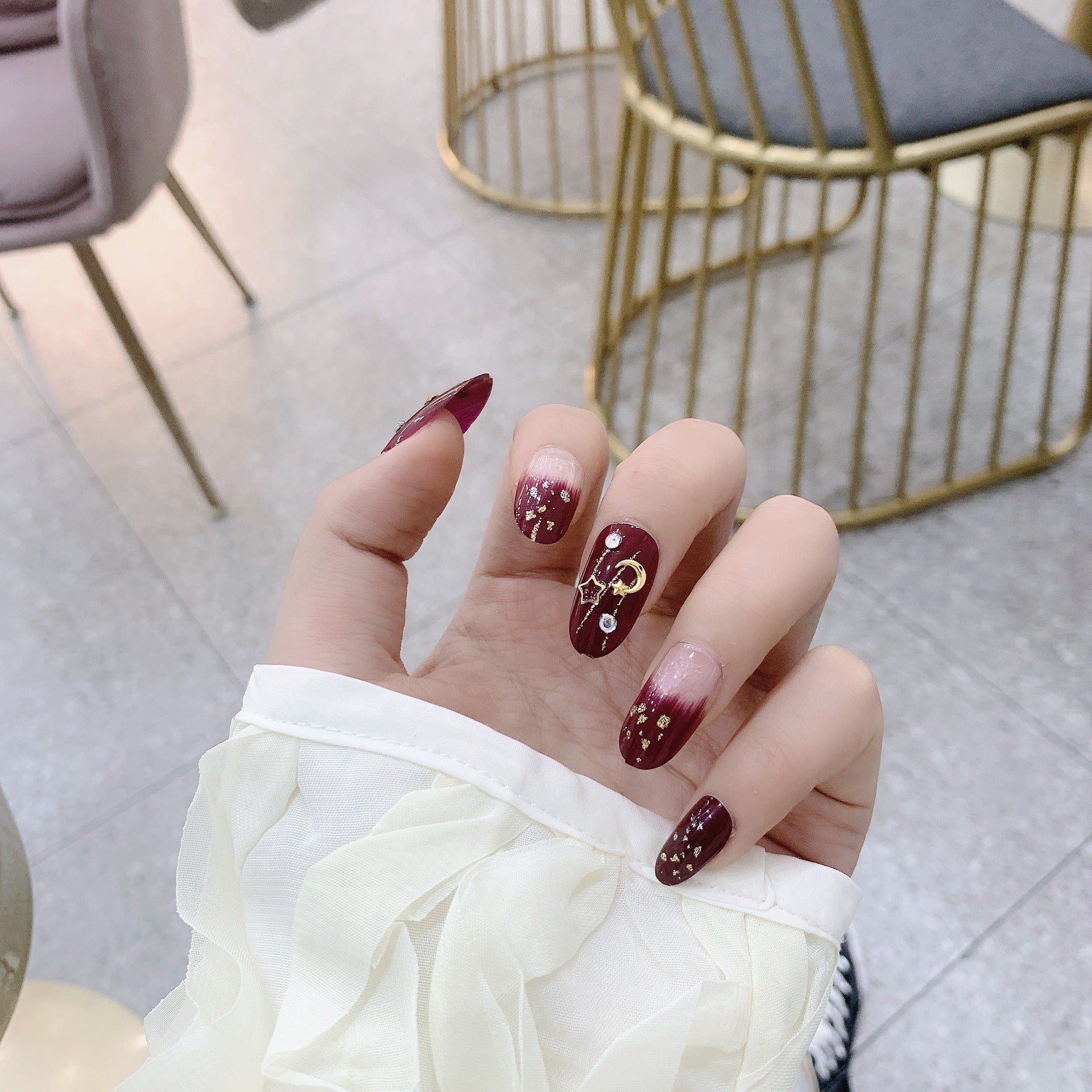 Crimson Velvet Night