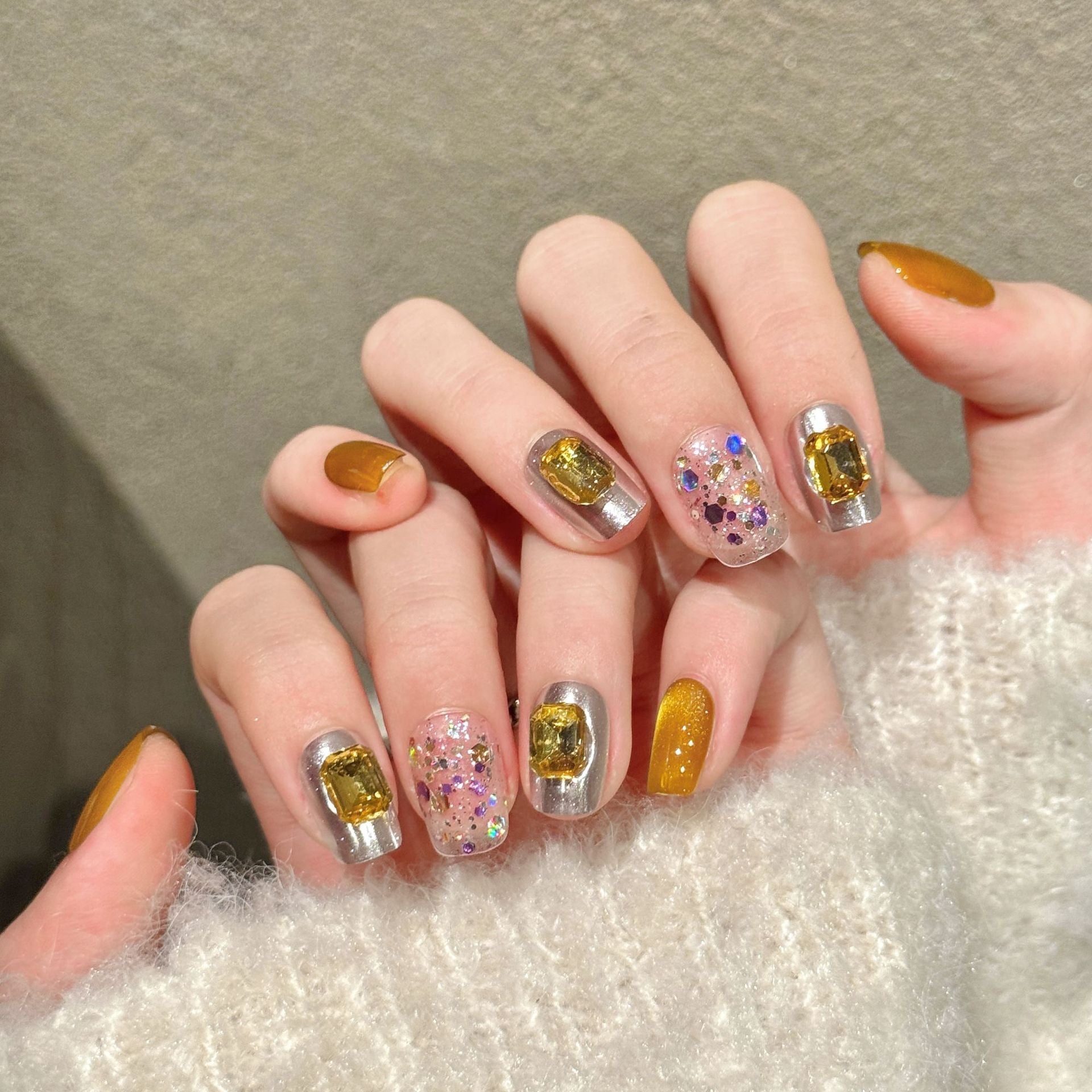 Yellow Crystal