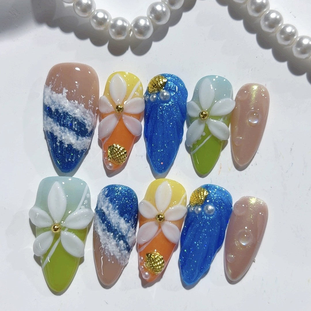 Beach Flower Shell