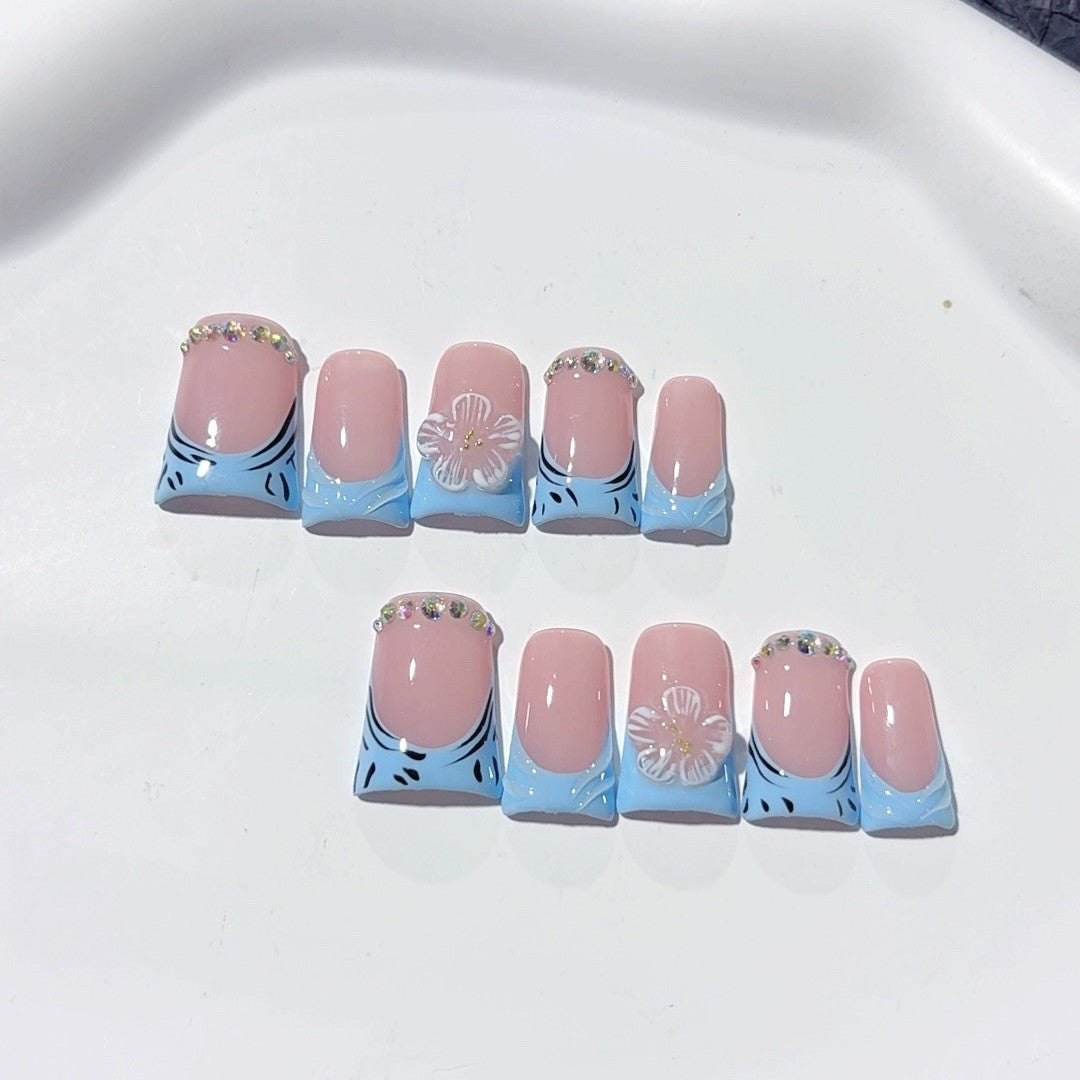 Blue Ice Sakura