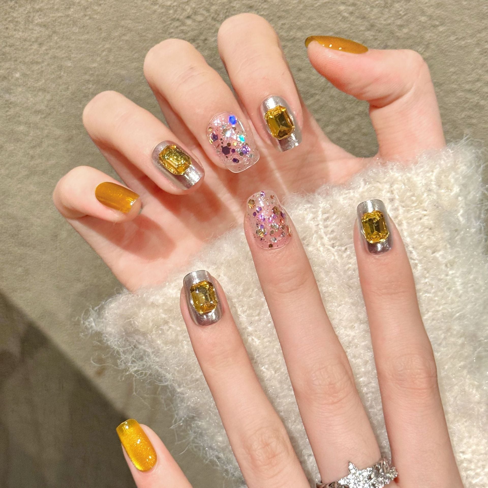 Yellow Crystal