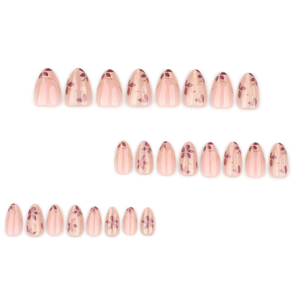 Rose Gold Floral