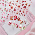 Teddy Bear Nail Art Set