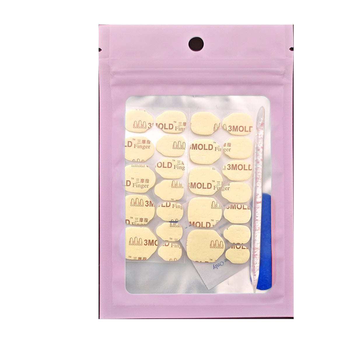 Jelly Adhesive Tabs and Tool Kit