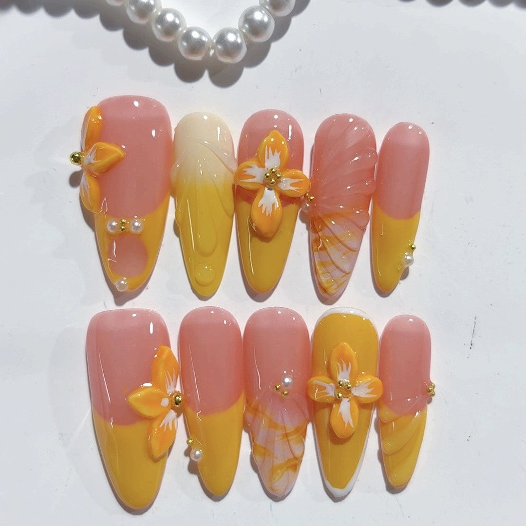 Orange Flower
