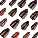 Cherry Mocha Plaid