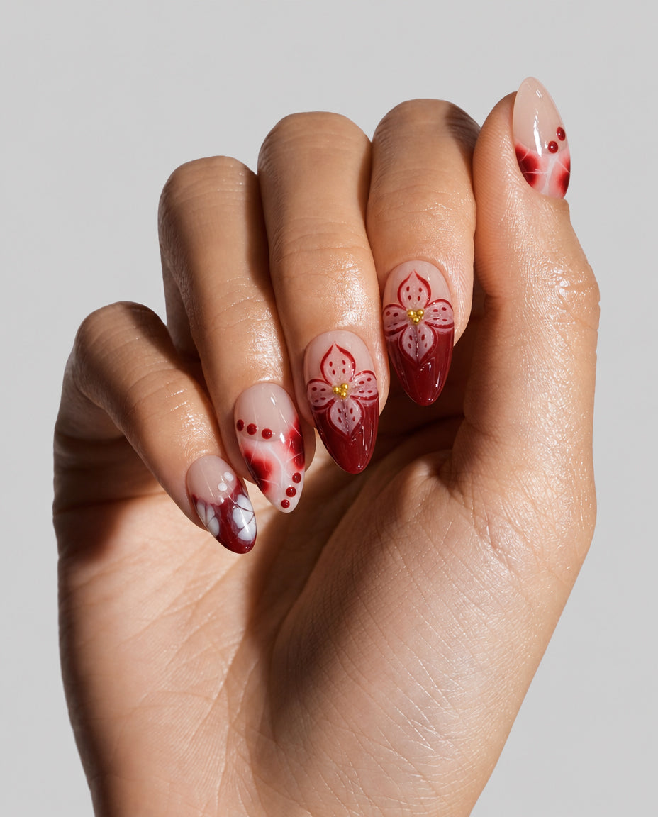Crimson Sakura