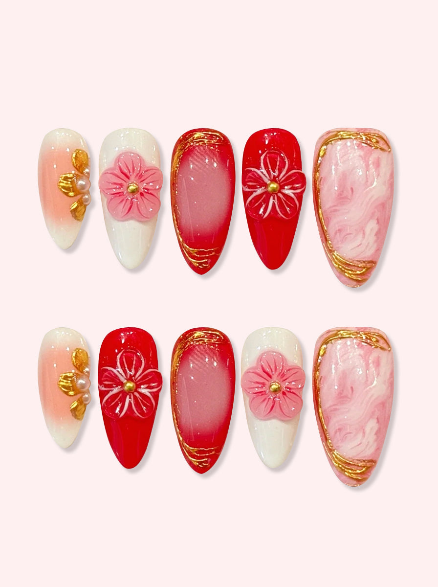 Crimson Blossom