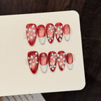Red Floral Elegance