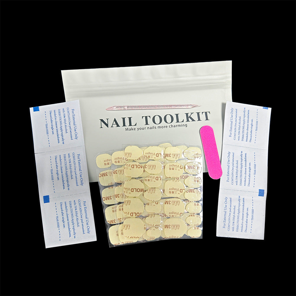 Jelly Adhesive Tabs and Tool Kit