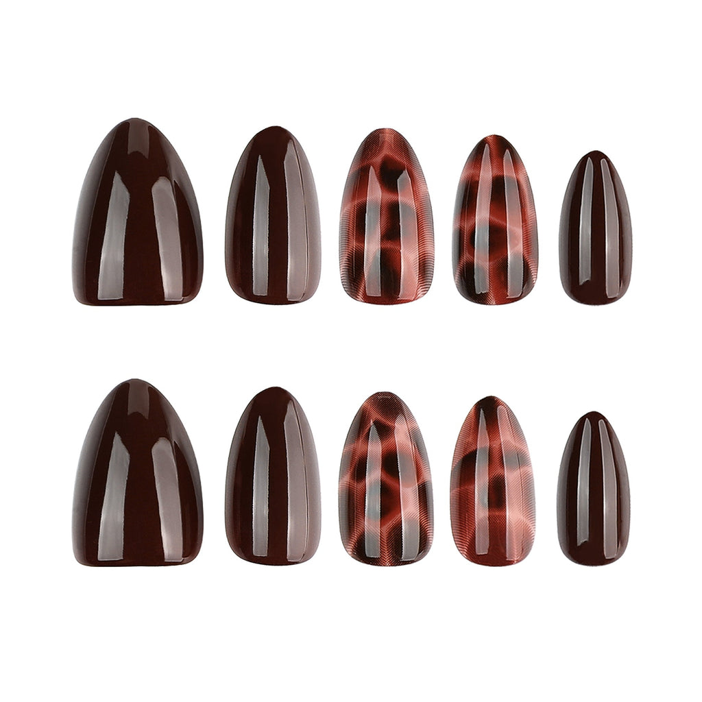 Cherry Mocha Plaid