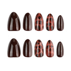 Cherry Mocha Plaid