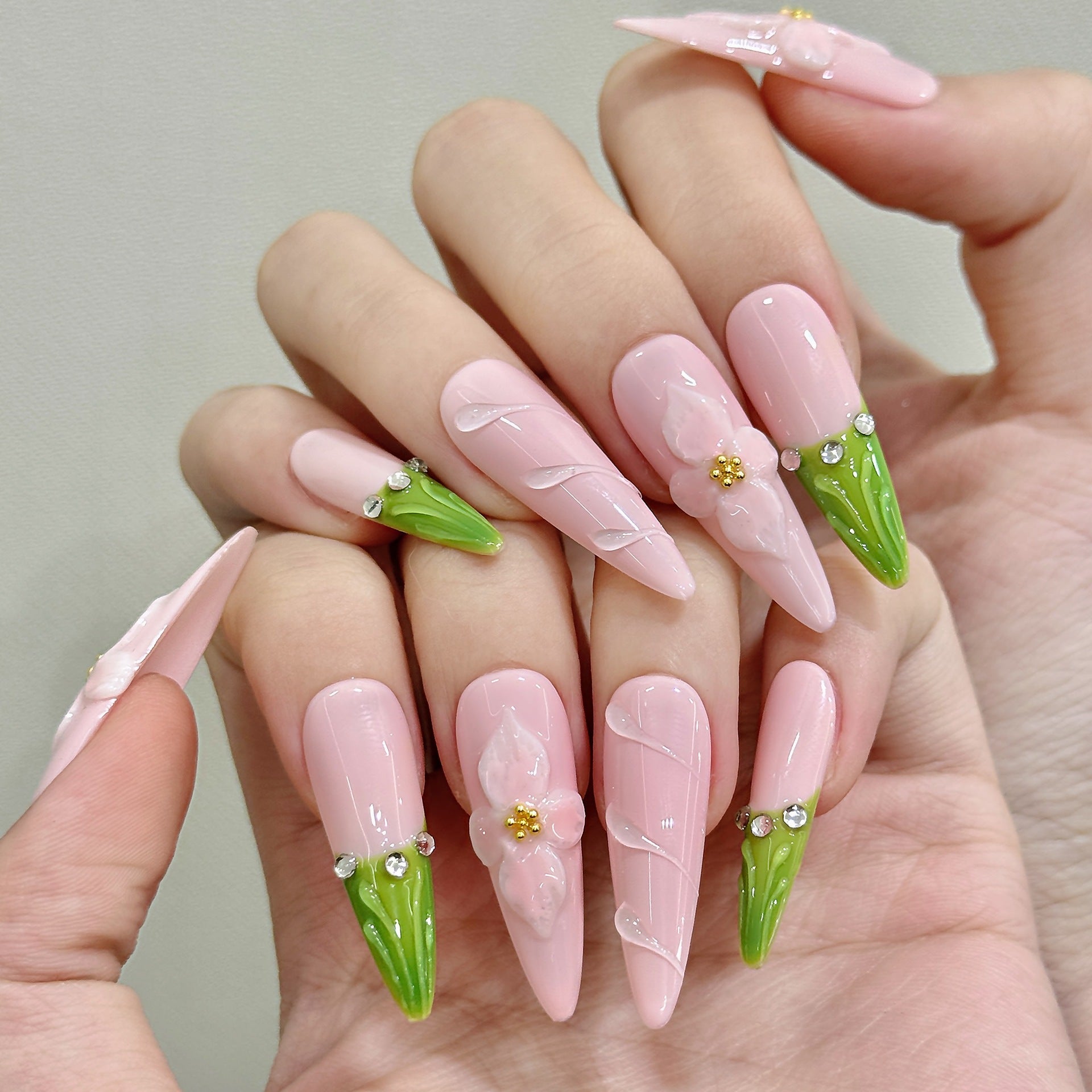 Blooming Tulips