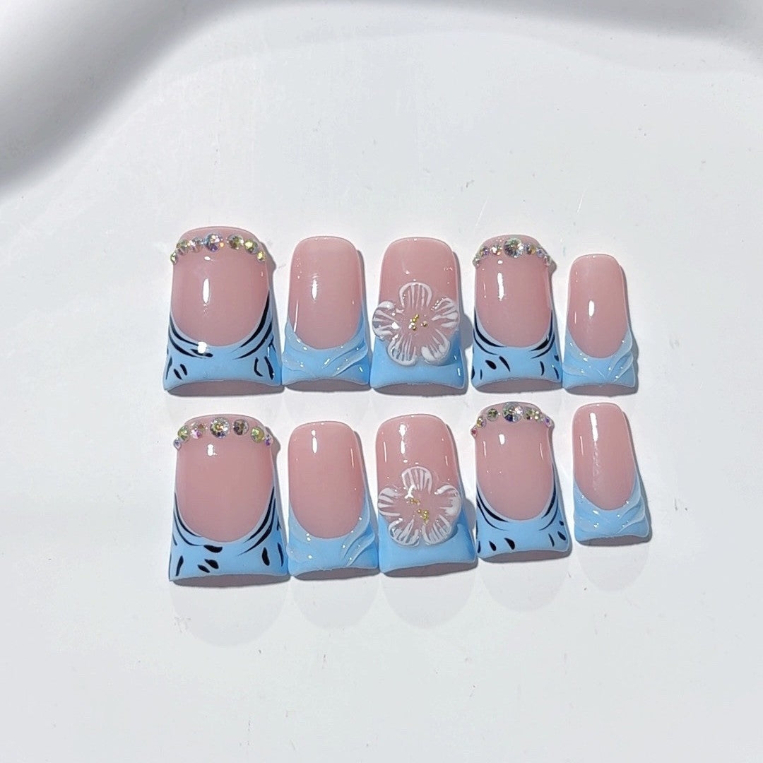 Blue Ice Sakura