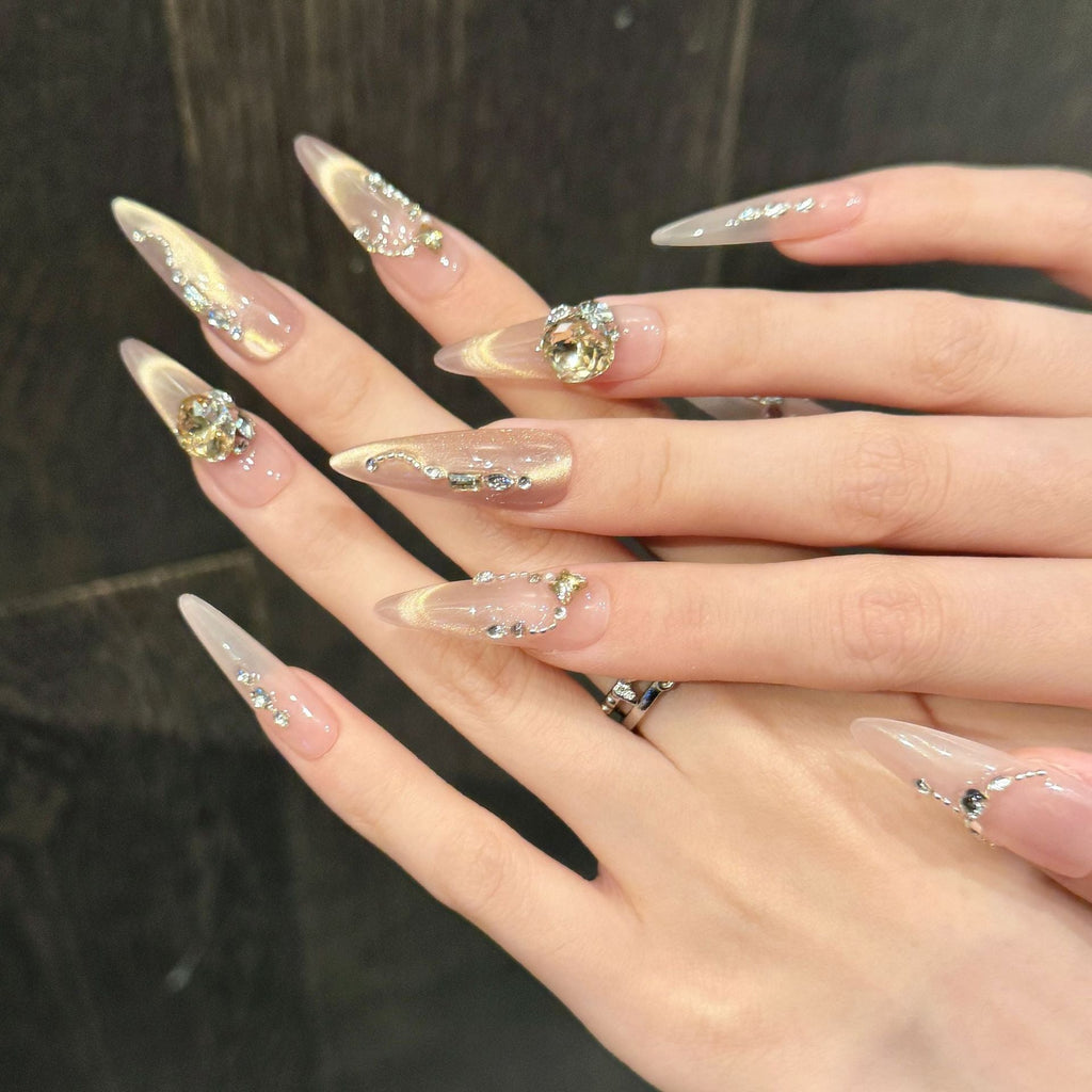 Champagne Cat-Eye