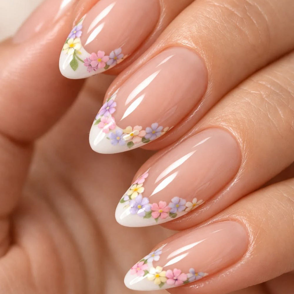 Pastel Floral French