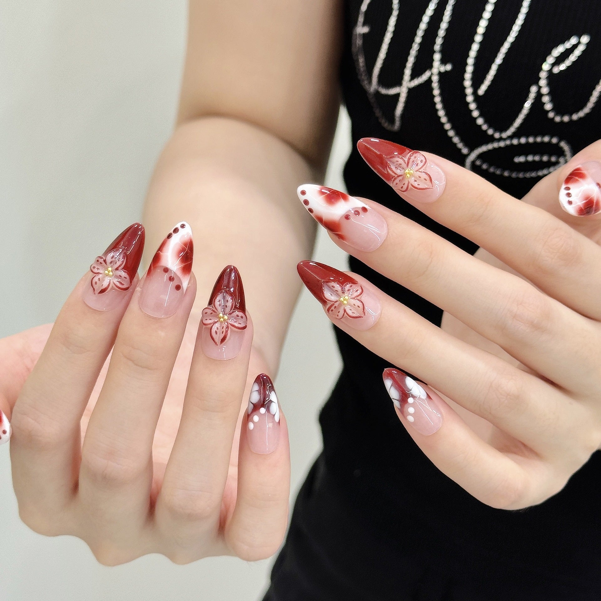 Crimson Sakura