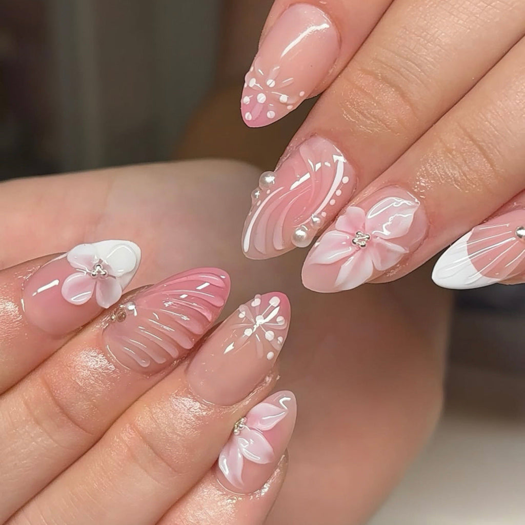 Floral Mermaid